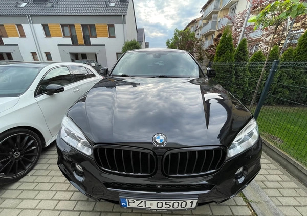 BMW X6 cena 179900 przebieg: 109000, rok produkcji 2017 z Biskupiec małe 379